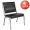 Emma and Oliver 4 Pk. 950 lb. Rated Antimicrobial Bariatric medical Reception Chair